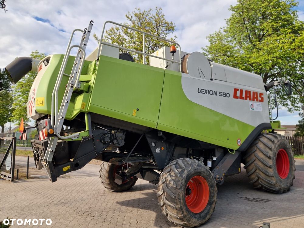 Claas LEXION 580/600 DOMINATOR MEGA Krajowy Korbanek Pierwszy właściciel - 6
