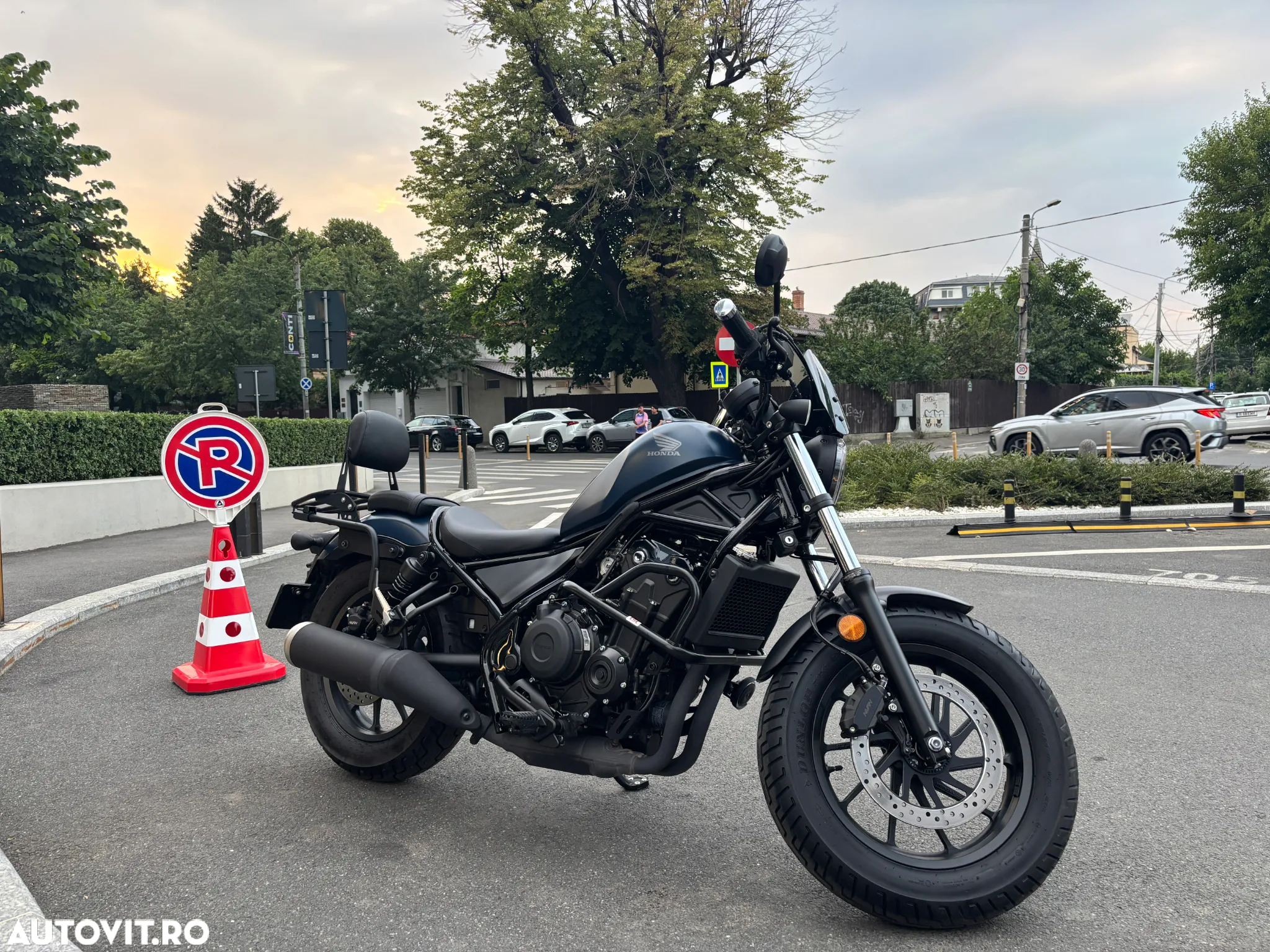 Honda CMX 500 Rebel - 12
