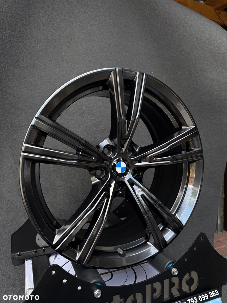 Oryginale alufelgi M pakiet 5x112 19 felgi 8j ET30 9j ET44 BMW seria 3 G20 G22 G30 G31 F44 G22 G23 G32 F39 G60 G01  G11 G12 G42 X2 U06 Z4 G29 xDrive jak Styling 664 grafitowe Japan Racing Carbonado - 9