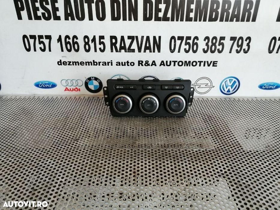 Panou Modul Comenzi Clima Mazda 6 Facelift 2008/2012 Panou Modul Comenzi Clima Mazda 6 Facelift 200 - 1