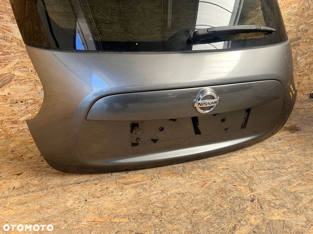 KLAPA TYLNA pokrywa bagażnika NISSAN JUKE F15 Lakier: KAD - 5