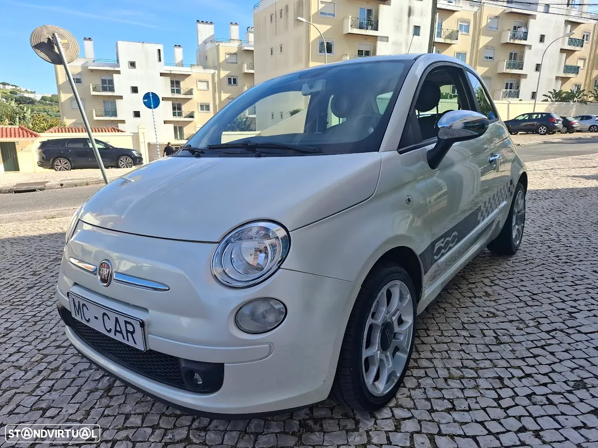 Fiat 500 1.3 Multijet 16V DPF Sport - 3