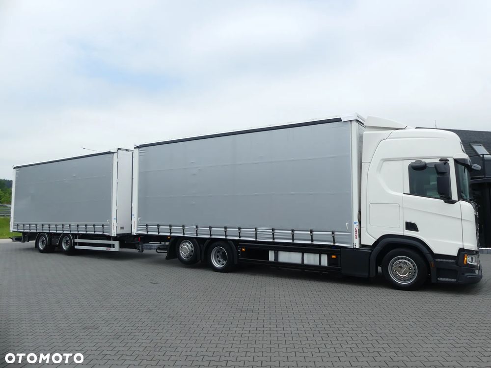Scania R450 / EURO 6 / ZESTAW PRZEJAZDOWY / RETARDER / - 8