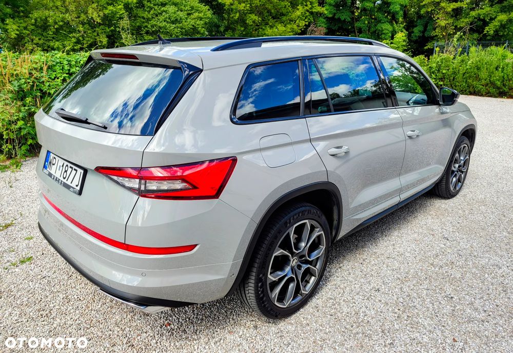 Skoda Kodiaq 2.0 Bi-TDI 4x4 RS DSG 7os - 4