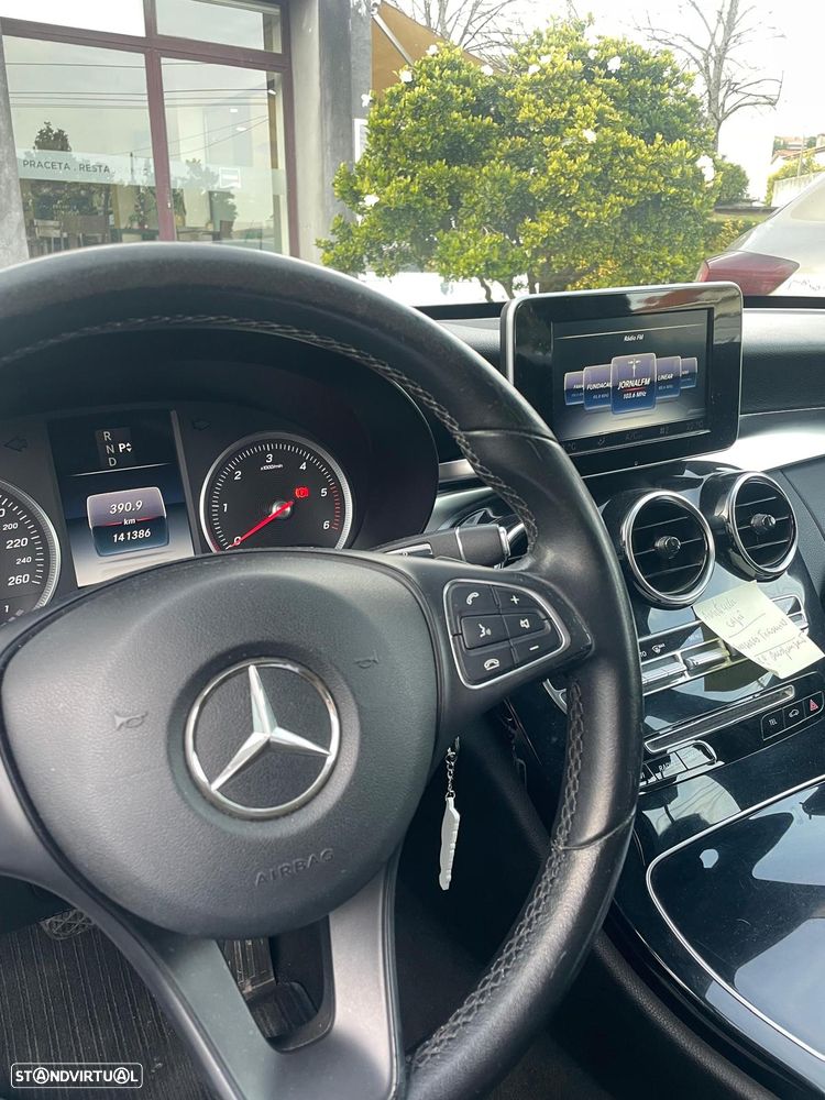 Mercedes-Benz C 200 BlueTEC Aut. - 10