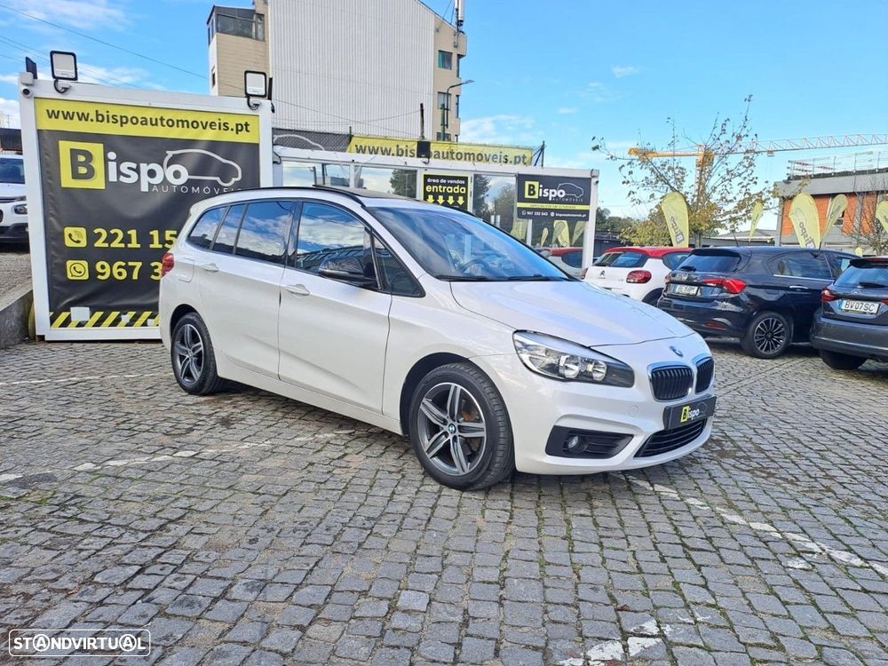BMW 216 Gran Tourer d 7L Line Sport - 5