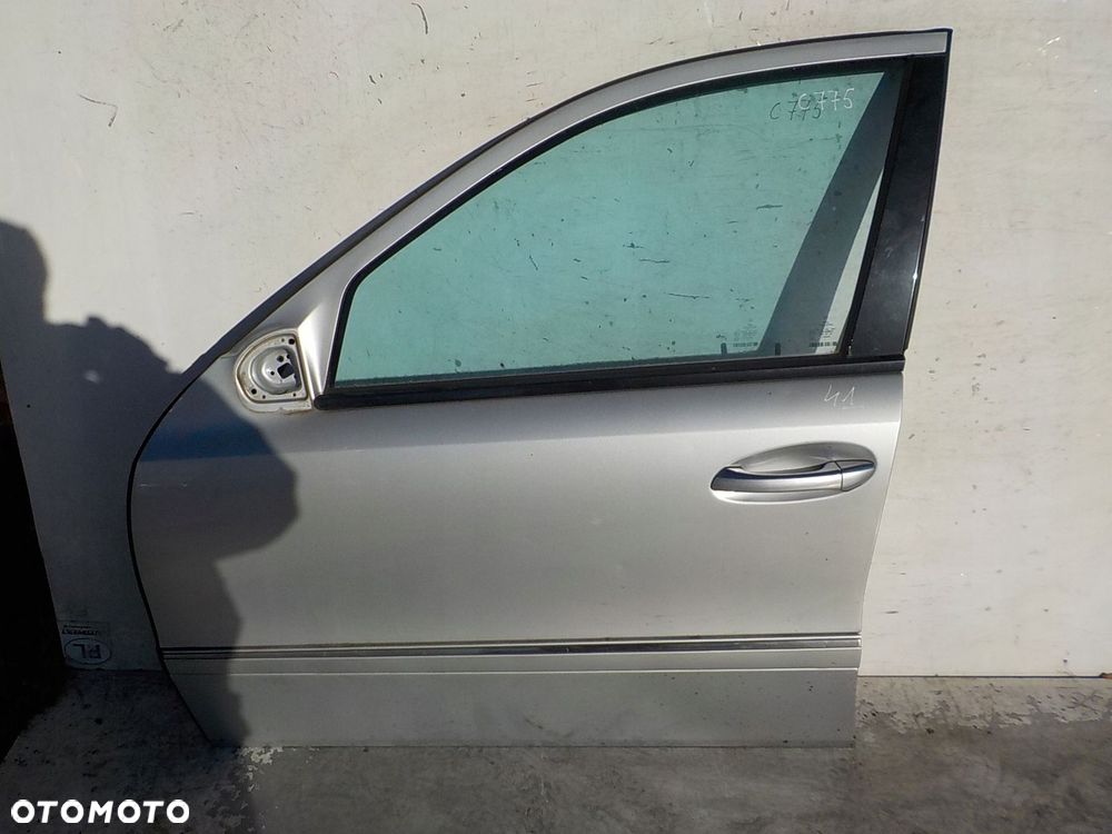 41 MERCEDES W211 SEDAN LIFT DRZWI LEWE PRZÓD PRZEDNIE C 775 - 1