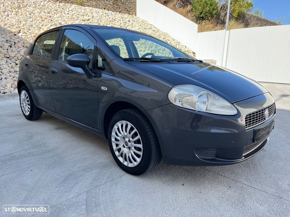 Fiat Punto 70 JTD Multijet Dynamic — fotografia 10