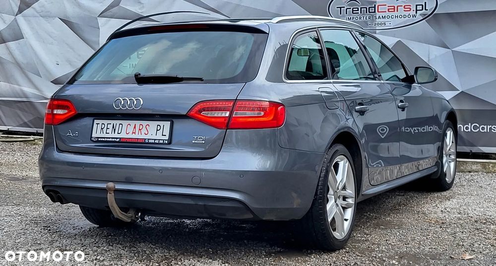 Audi A4 Avant 2.0 TDI DPF quattro S line Sportpaket - 28