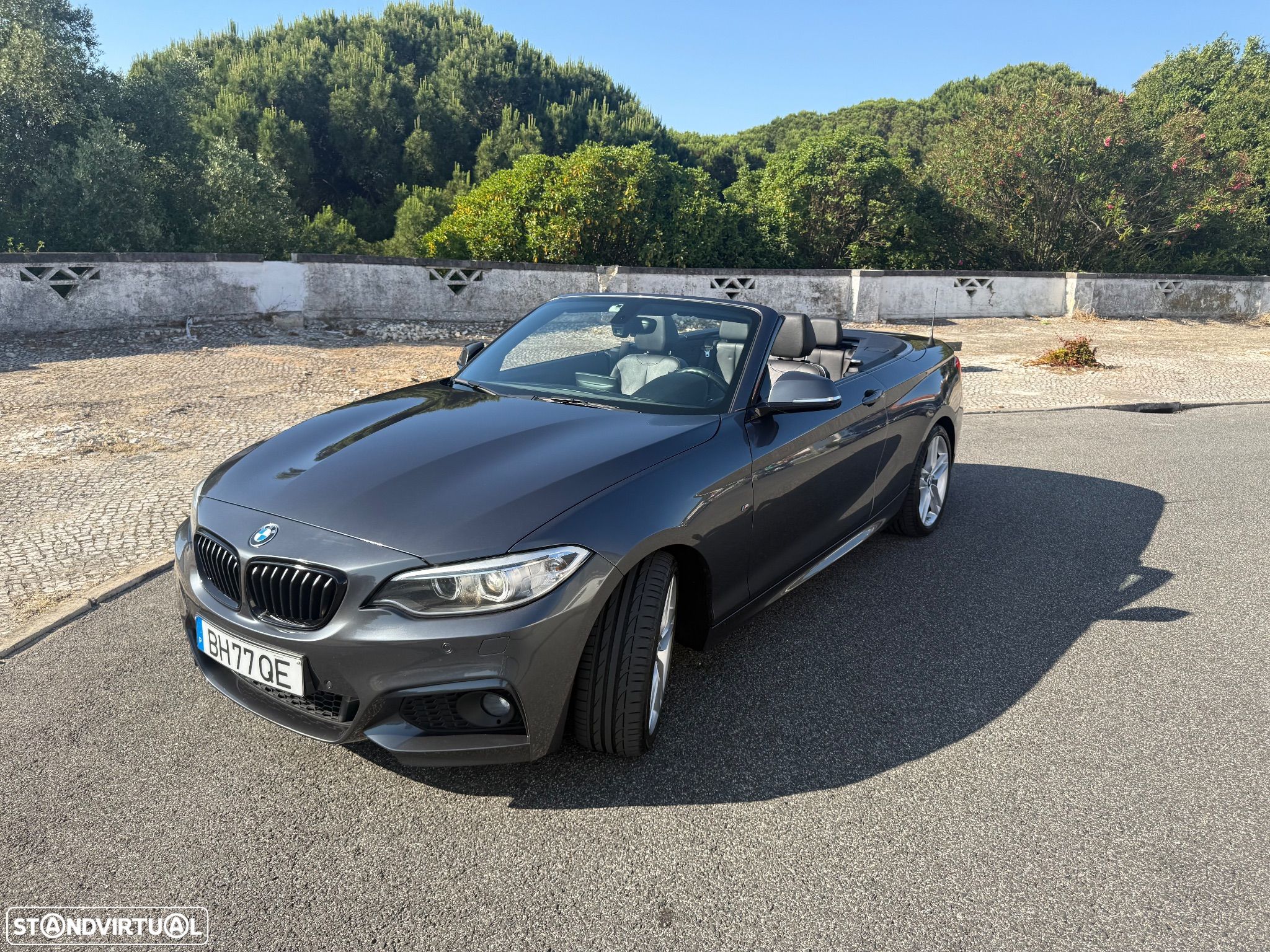 BMW 220 d Cabrio Pack M Auto - 1