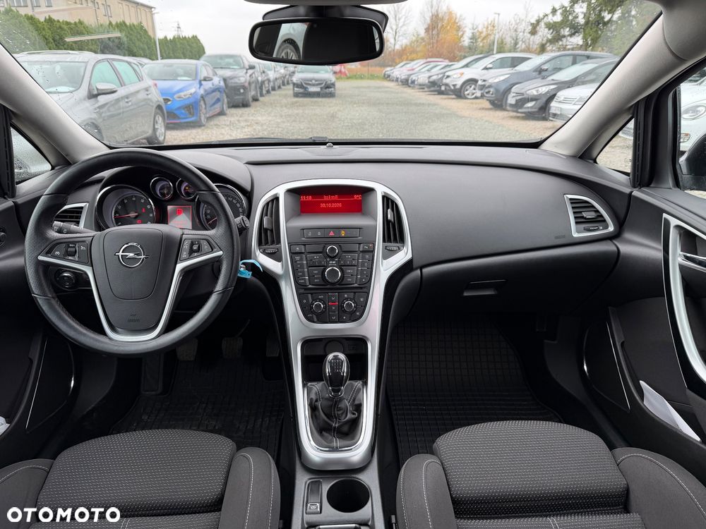 Opel Astra 1.4 Turbo Edition Sport - 27