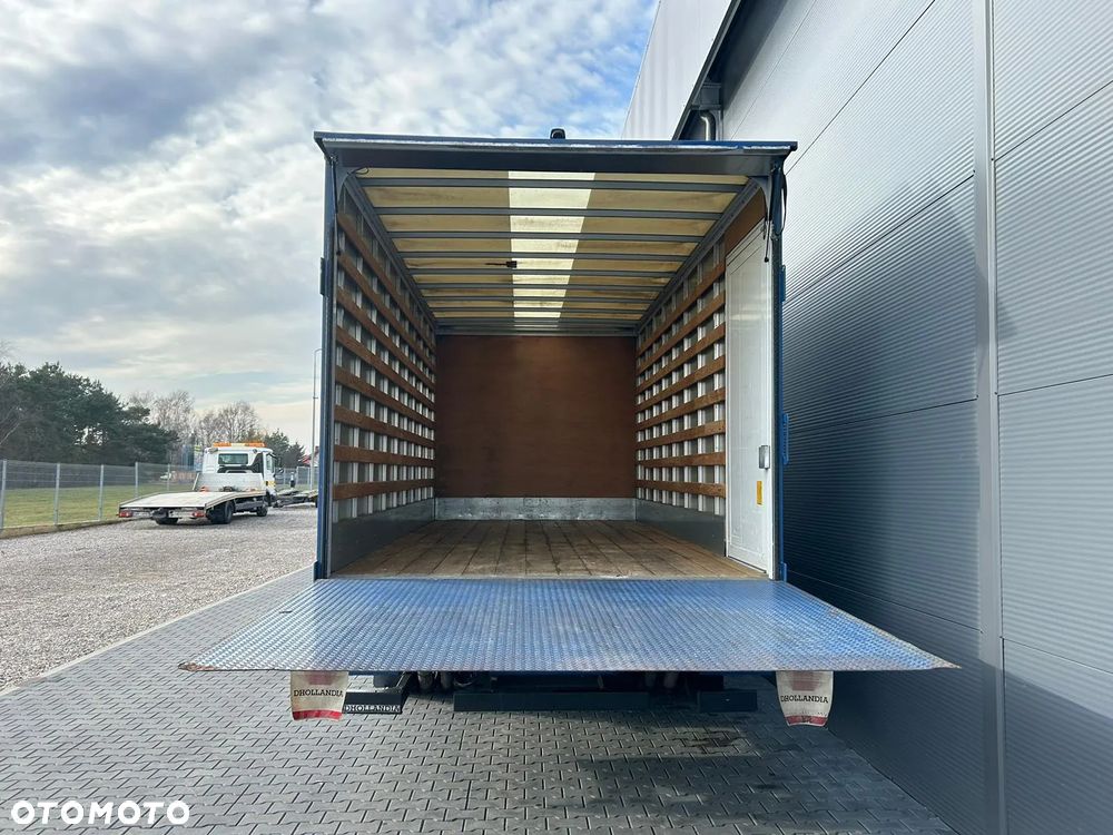 Mercedes-Benz Atego 1224 Kontener 14 palet + winda **6 cylindrów**KLIMA**Euro 6**Kamera**2017R** - 2
