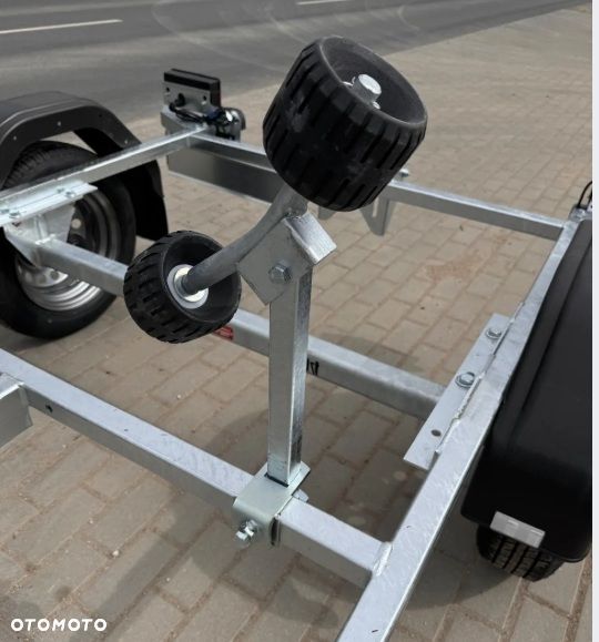 Brenderup Przyczepa 150600UB lekka do łodzi - 3