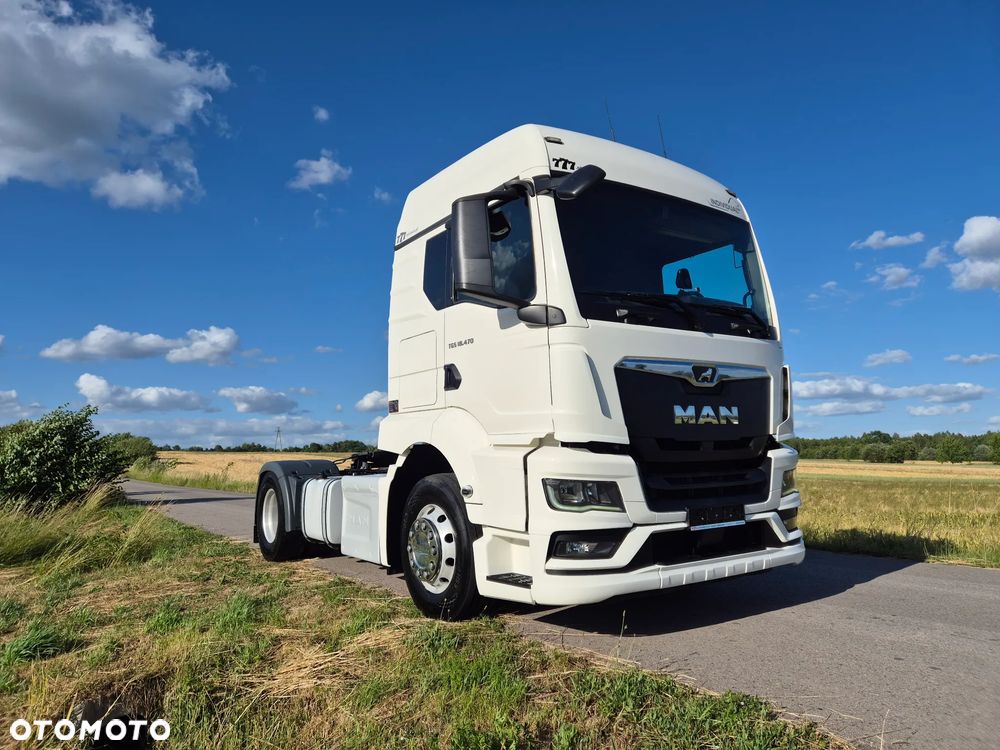 MAN TGS 18.400 18.470 NAUKA JAZDY STANDARD 4x2 / TGX 18.360 400 510 460 500 TOP STAN / ŚWIEŻO SPROWADZONY - 1