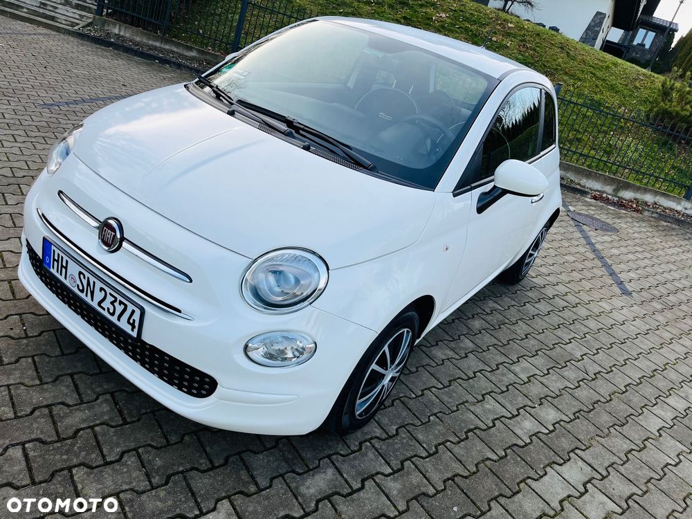 Fiat 500 1.2 Lounge Dualogic EU6d - 14