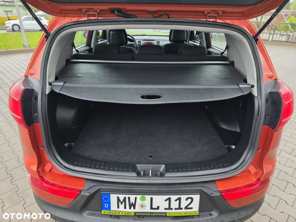 Kia Sportage 2.0 CRDI 4WD Vision - 22