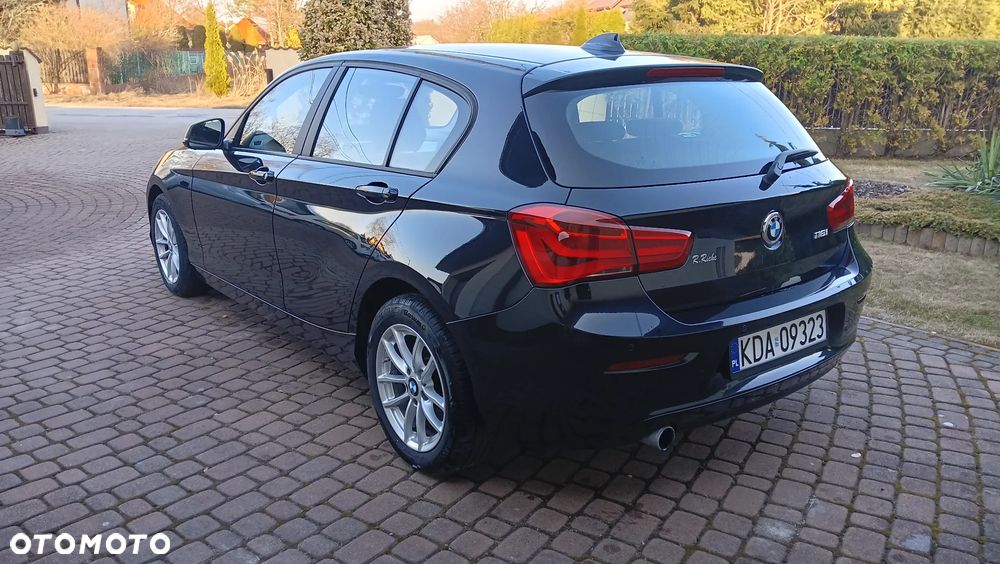 BMW Seria 1 116i Edition Metropolitan - 8