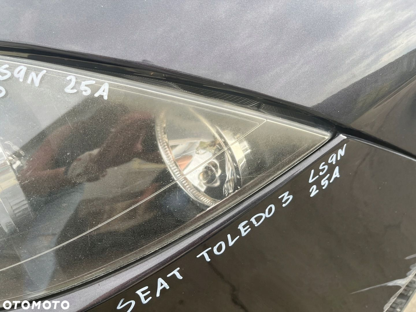 SEAT TOLEDO III LAMPA LEWA PRZEDNIA LEWY PRZÓD - 5