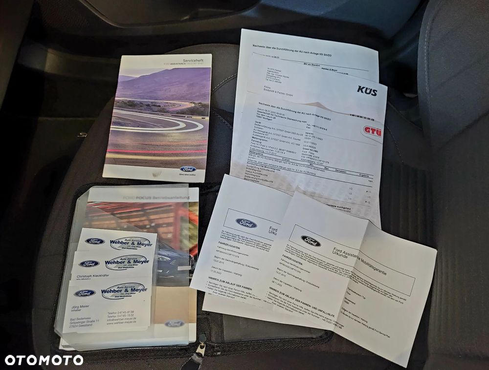 Ford Focus 1.5 TDCi DPF Start-Stopp-System Titanium - 30