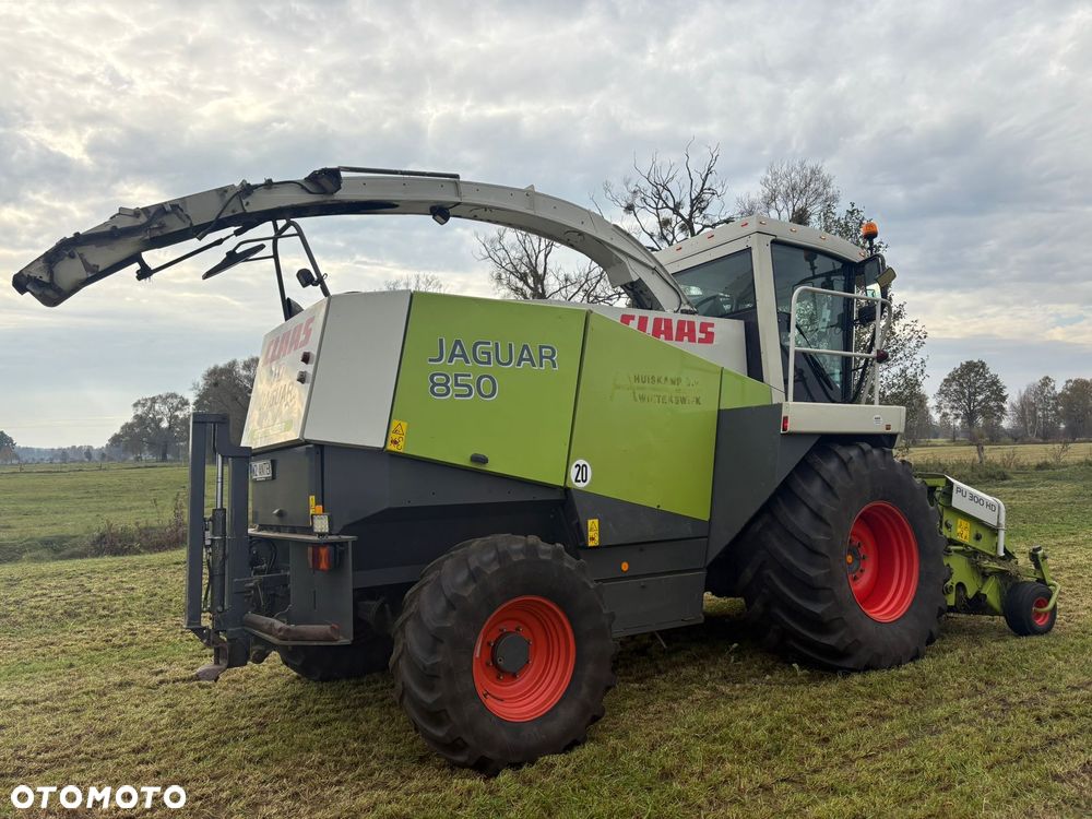 Claas Jaguar 850 - 4