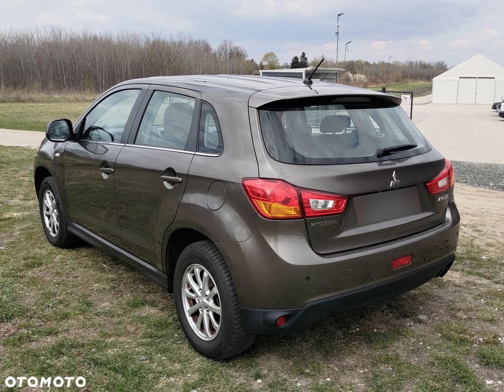 Mitsubishi ASX 1.6 Invite - 8