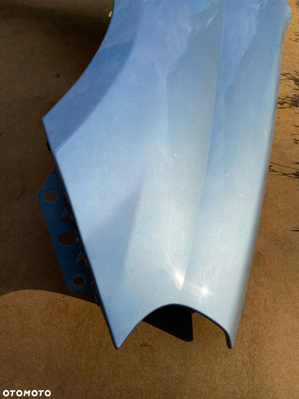 FIAT GRANDE PUNTO III 05-12 BŁOTNIK PRAWY PRZEDNI 336/B BEZ RDZY - 10