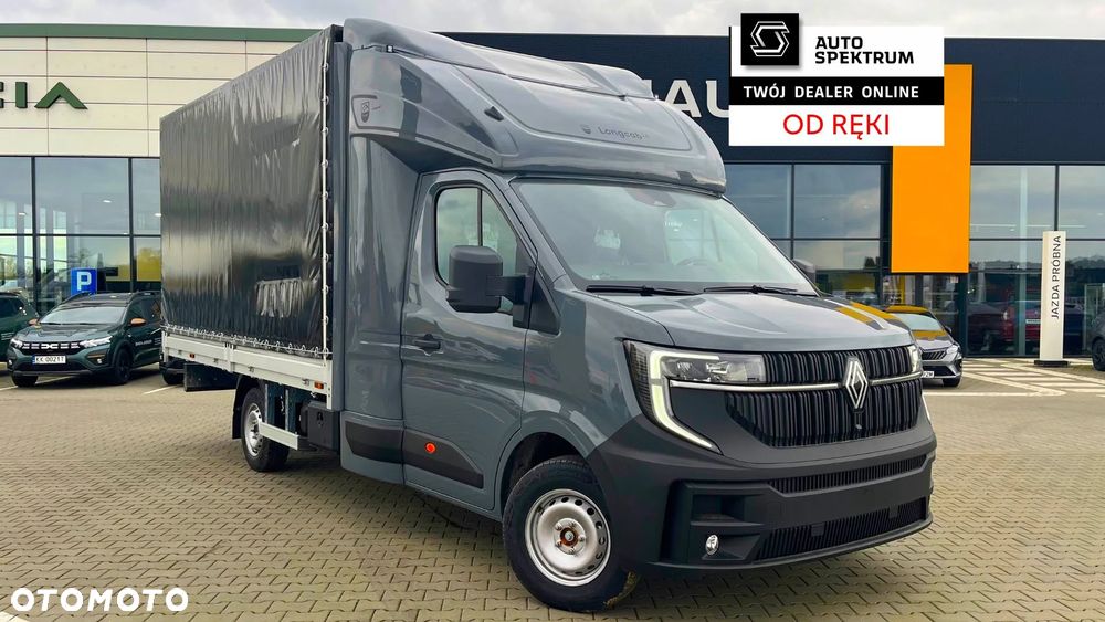 Renault MASTER Podwozie Pojedyncza Kabina - 1