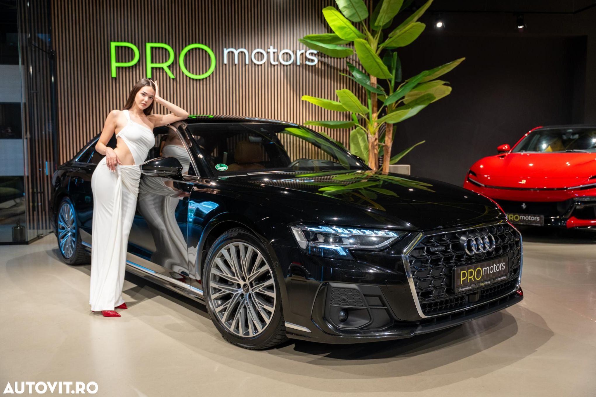 Audi A8 A8L 50 TDI quattro Tiptronic MHEV - 5