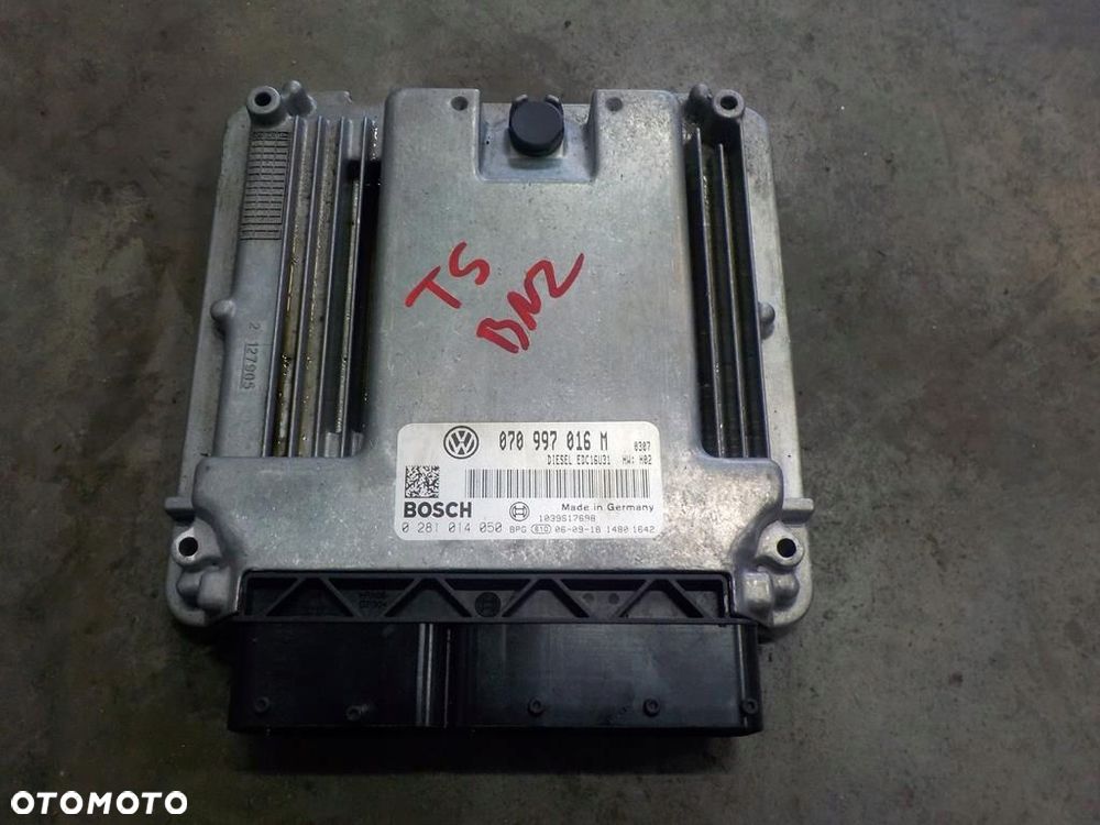 VW T5 2.5 TDI BNZ KOMPUTER STEROWNIK 070977016M - 1