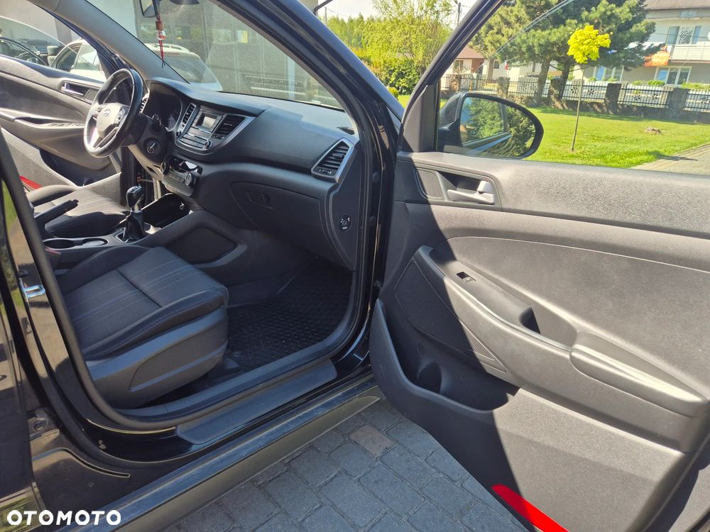 Hyundai Tucson 1.6 GDI BlueDrive Classic 2WD - 21