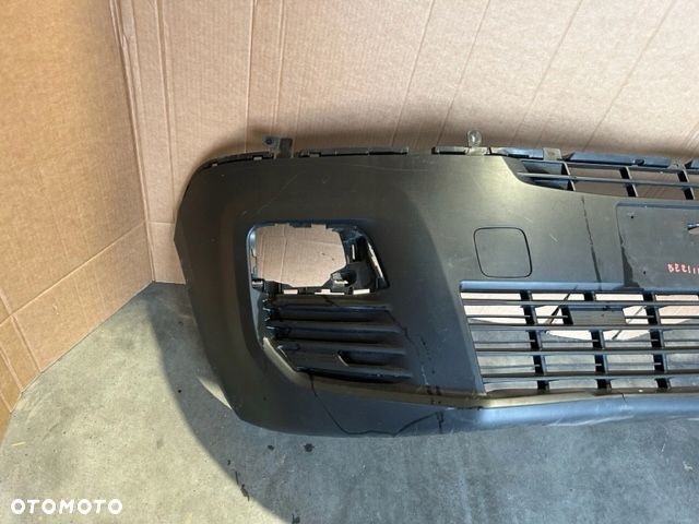 Peugeot Partner IV Citroen Berlingo zderzak przód 9816765680 - 3