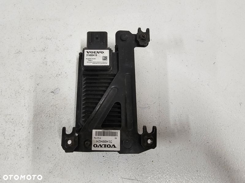 volvo v40 2 ii moduł radar aktywneo tempomatu 31400419 - 5