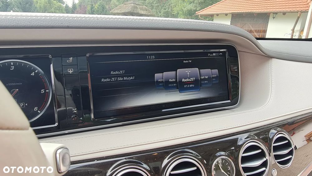 Mercedes-Benz Klasa S 350 (BlueTEC) d L 7G-TRONIC - 13
