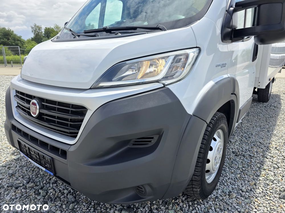 Fiat DUCATO 2,3 MJT 150 KONNY KONTENER 4,2M WINDA KLIMA WEBASTO 16 KOŁA MAX - 9