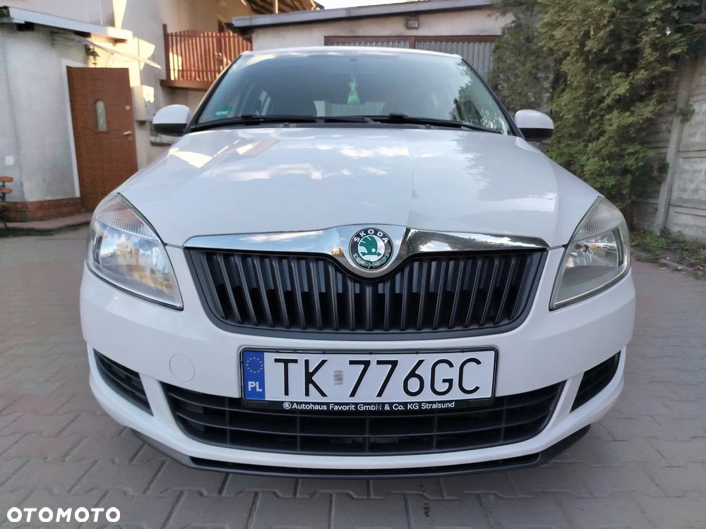 Skoda Fabia 1.2 HTP Active - 14