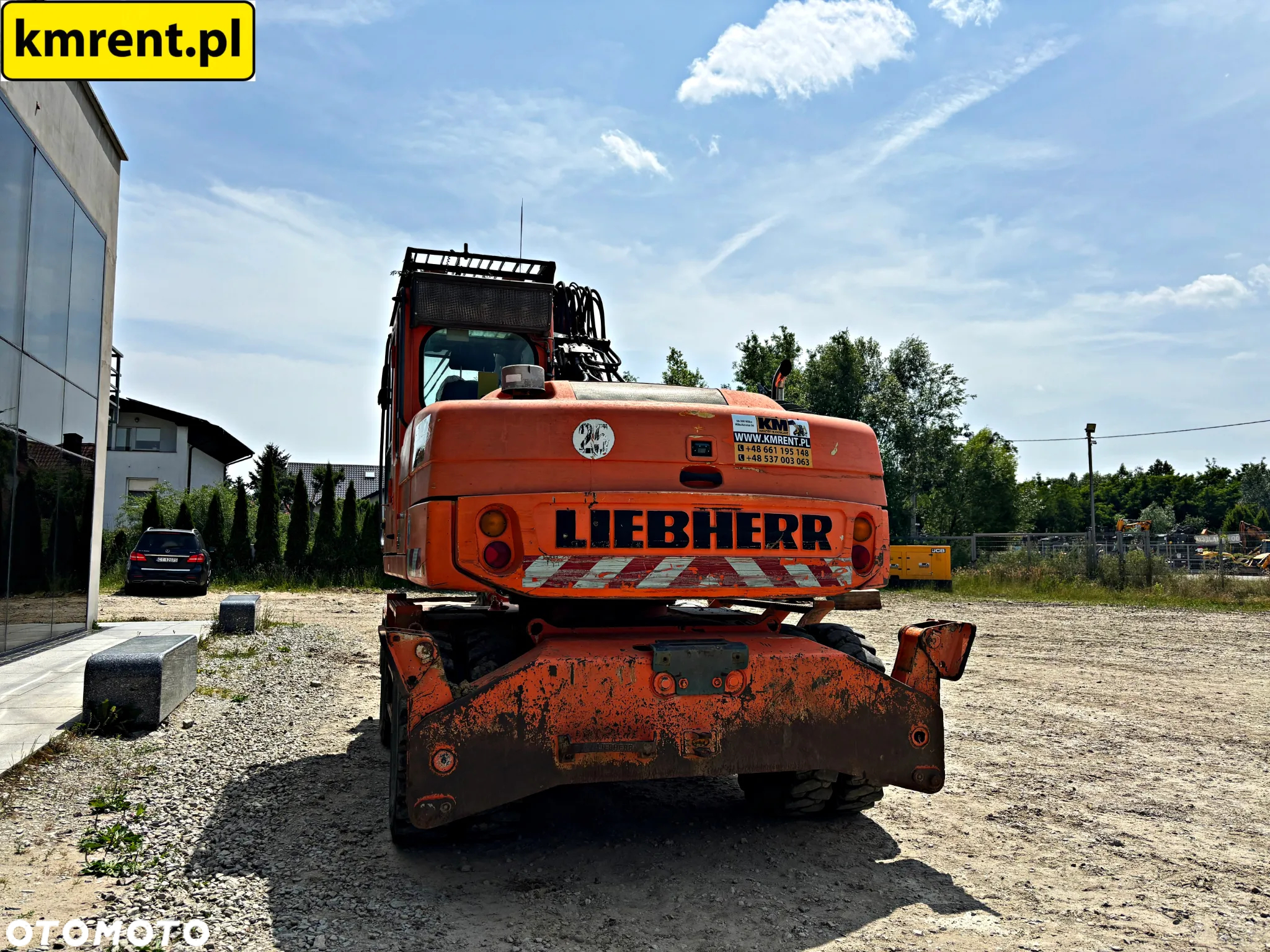 Liebherr A 314 KOPARKA KOŁOWA 2011R. | KOMATSU 160 CAT 316 315 JCB JS 145 175 VOLVO 160 - 12