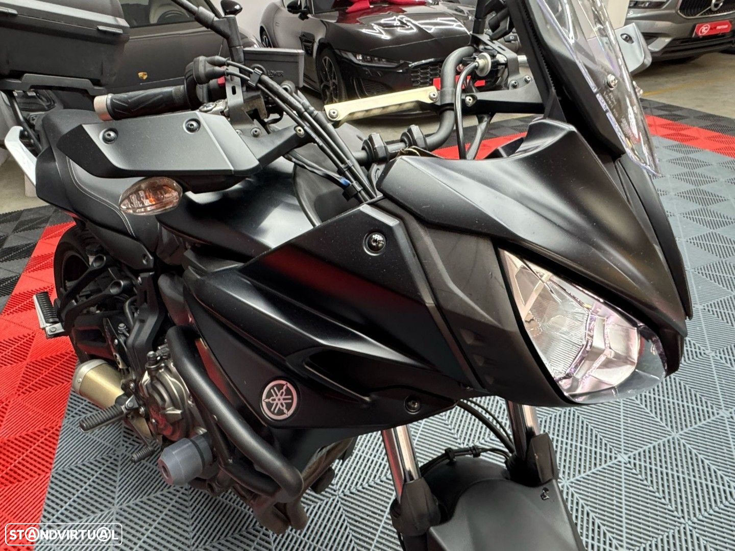 Yamaha Tracer MT-07 - 9