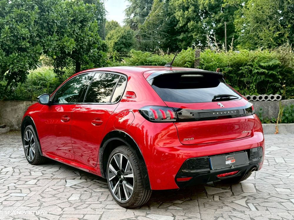 Peugeot 208 1.2 PureTech GT Line - 8
