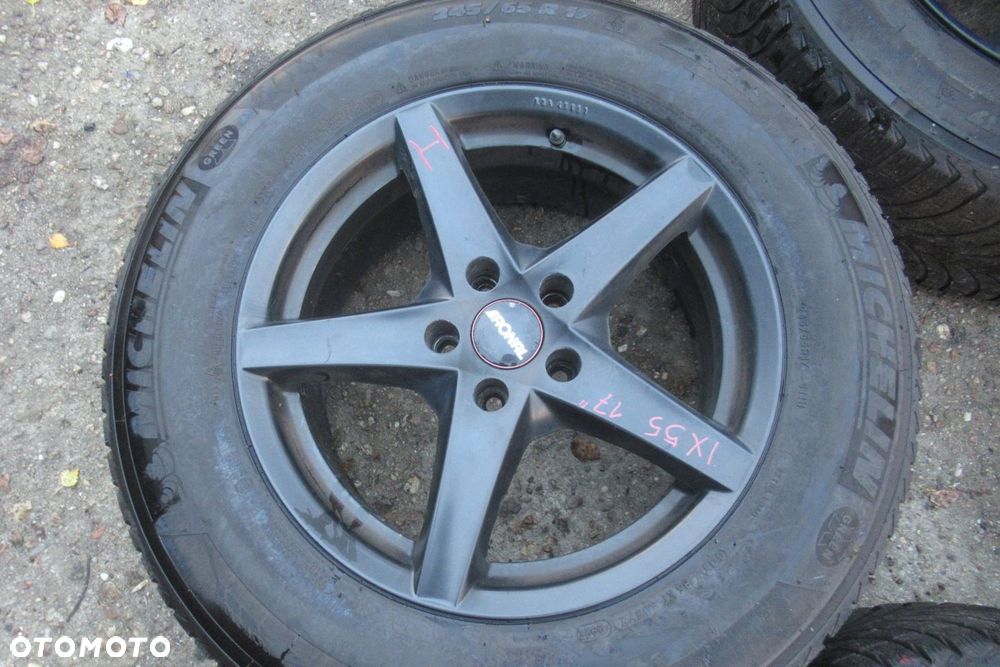 HYUNDAI IX55 FELGI ALUMINIOWE ALUFELGI 17" KBA 45651 KOMPLET - 4