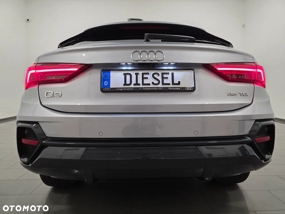 Audi Q3 Sportback 35 TDI S-Line S tronic - 37