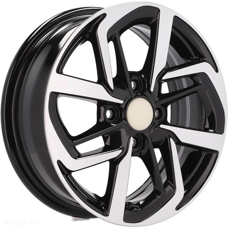 4x Felgi 14 4x100 m.in. do HYUNDAI Accent Atos Getz Grand I10 I20 KIA Picanto RIO II - Y1126 - 7