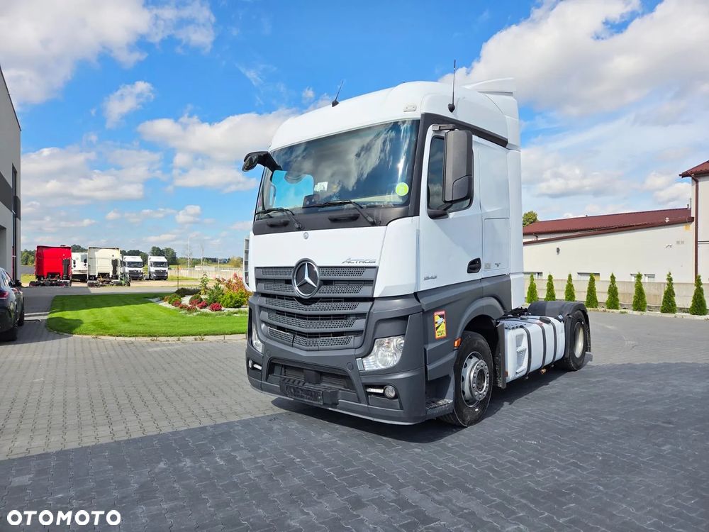 Mercedes-Benz Actros 1845 - 1