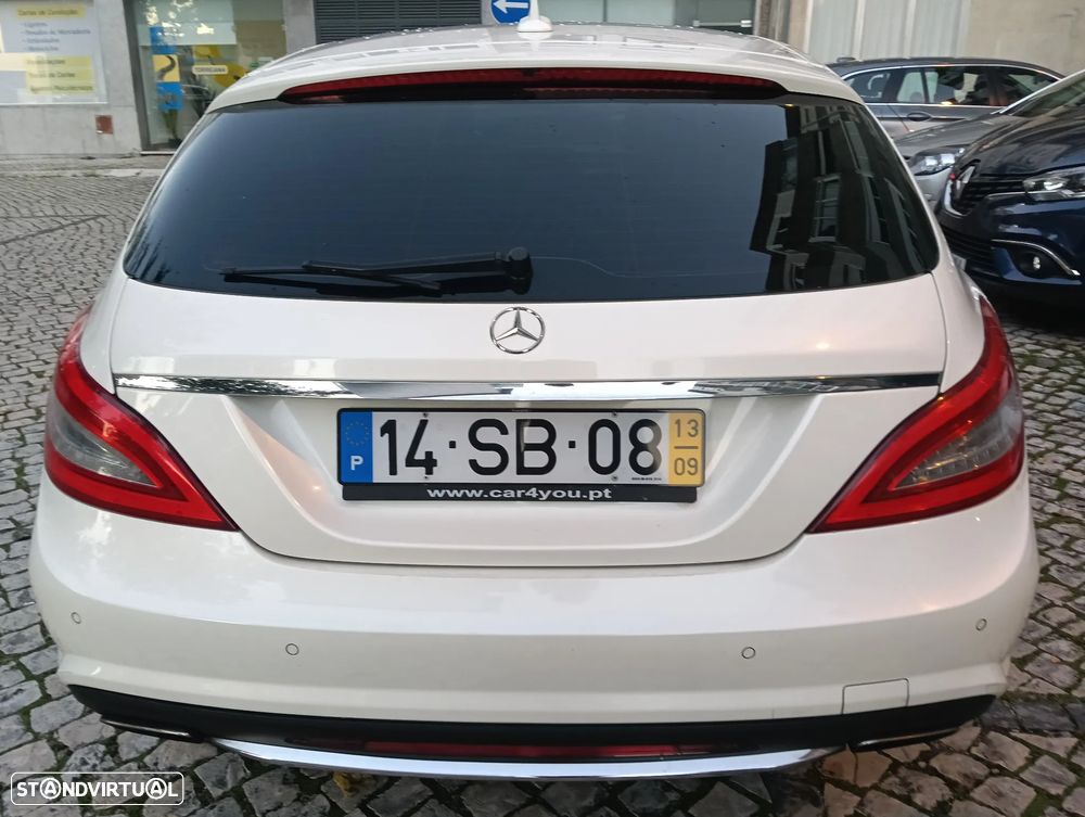 Mercedes-Benz CLS 350 CDi BlueEfficiency Shooting Brake - 13