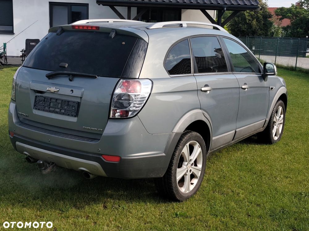 Chevrolet Captiva 2.2 4WD Automatik LTZ - 4