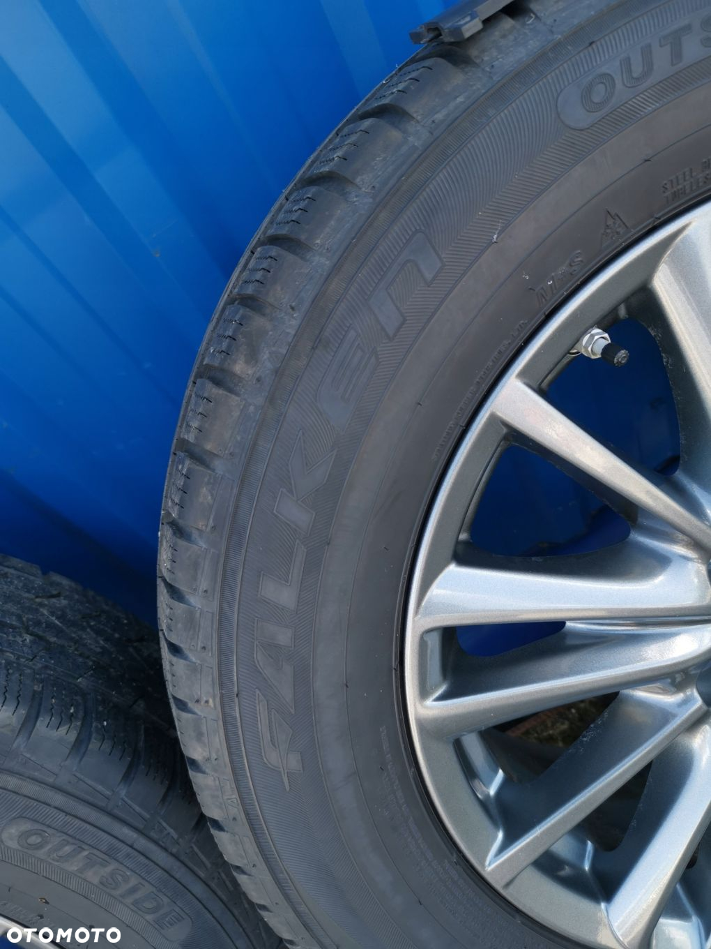 MAZDA CX5 KOLA FELGI ALUFELGI OPONY ZIMA 225/65R17 - 5
