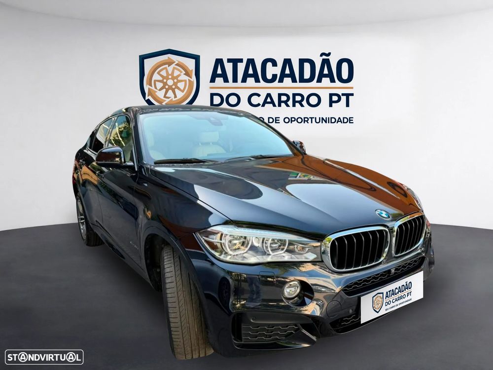 BMW X6 xDrive30d - 4