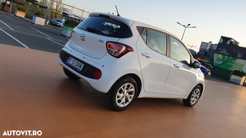 Hyundai i10 1.0 l 67 CP Comfort - 28