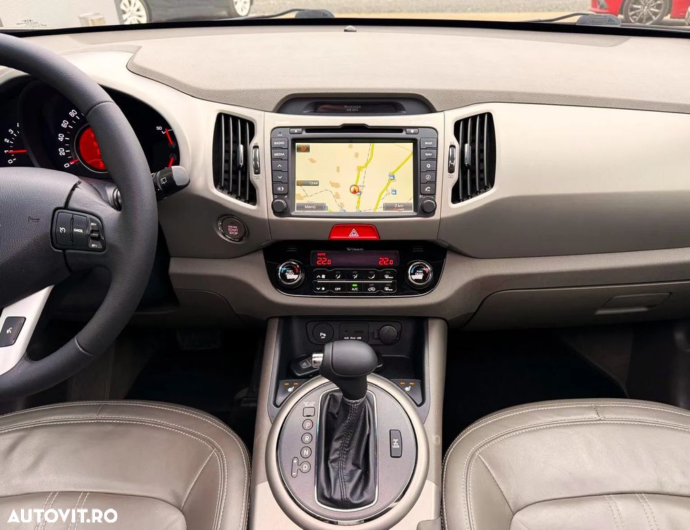 Kia Sportage 2.0 CRDI AWD Aut. Spirit - 6