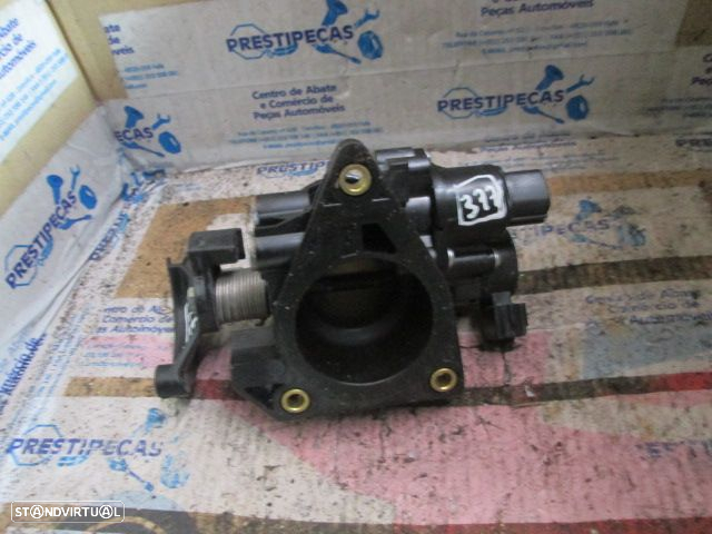 Corpo Borboleta GF20GB40 PEUGEOT 107 2007 1.0 I CITROEN C1  1 FASE 1 AIRDREAM SX 2006 1.0I 68CV 5P PRETO - 3