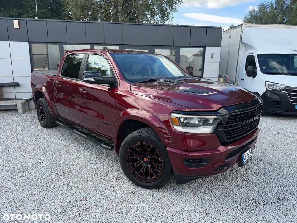 RAM 1500 Crew Cab Shortbed Laramie - 19